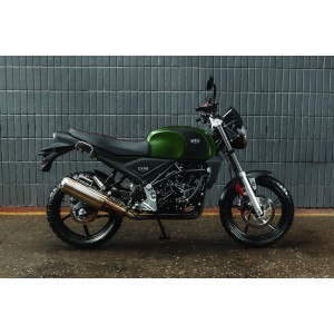Мотоцикл MINSK C4 300 Чёрно-зеленый