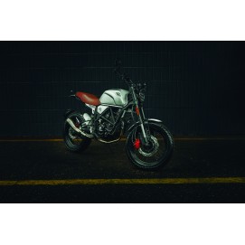 Мотоцикл Minsk Scrambler SCR 250 Чёрно-красный