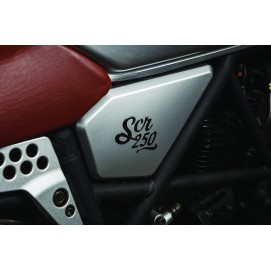 Мотоцикл Minsk Scrambler SCR 250 Чёрно-красный