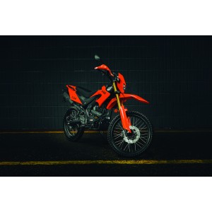 Мотоцикл Minsk X250 Оранжевый