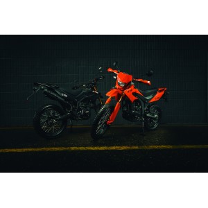 Мотоцикл Minsk X250 Оранжевый